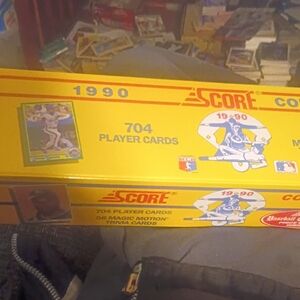 Score 1990 Baseball Card Factory Sealed Set Brand New Shirked Wrapped